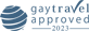 Gaytravel Approved Logo